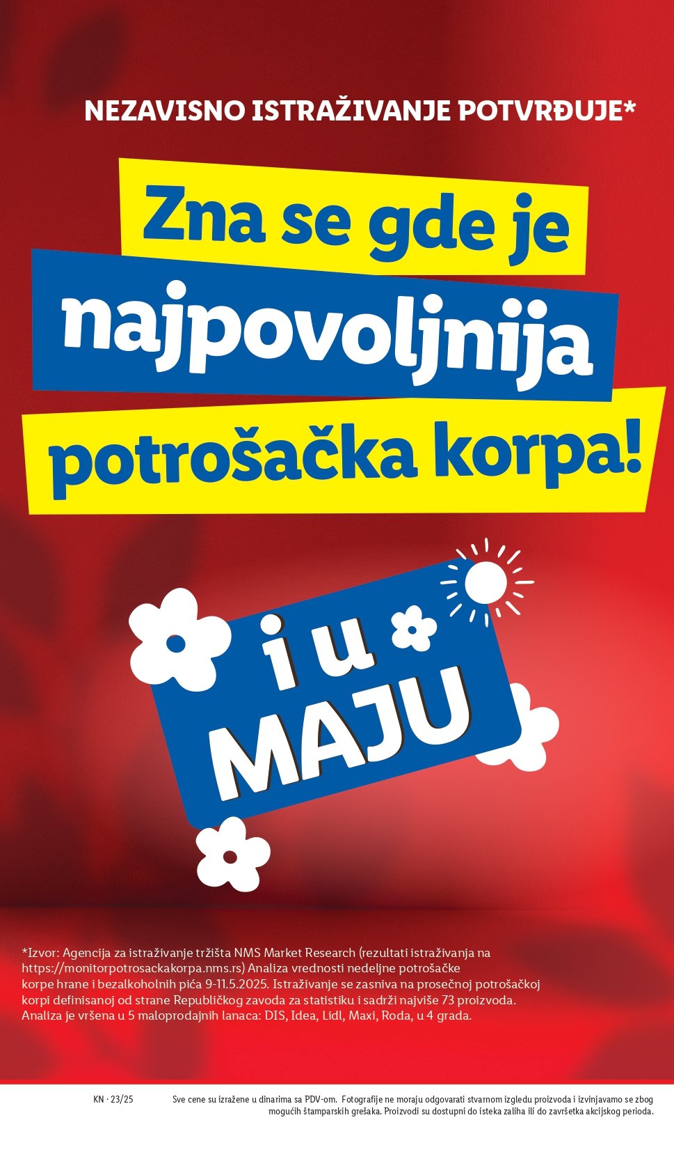 Lidl katalog PREHRANA 5-11.6.2025.