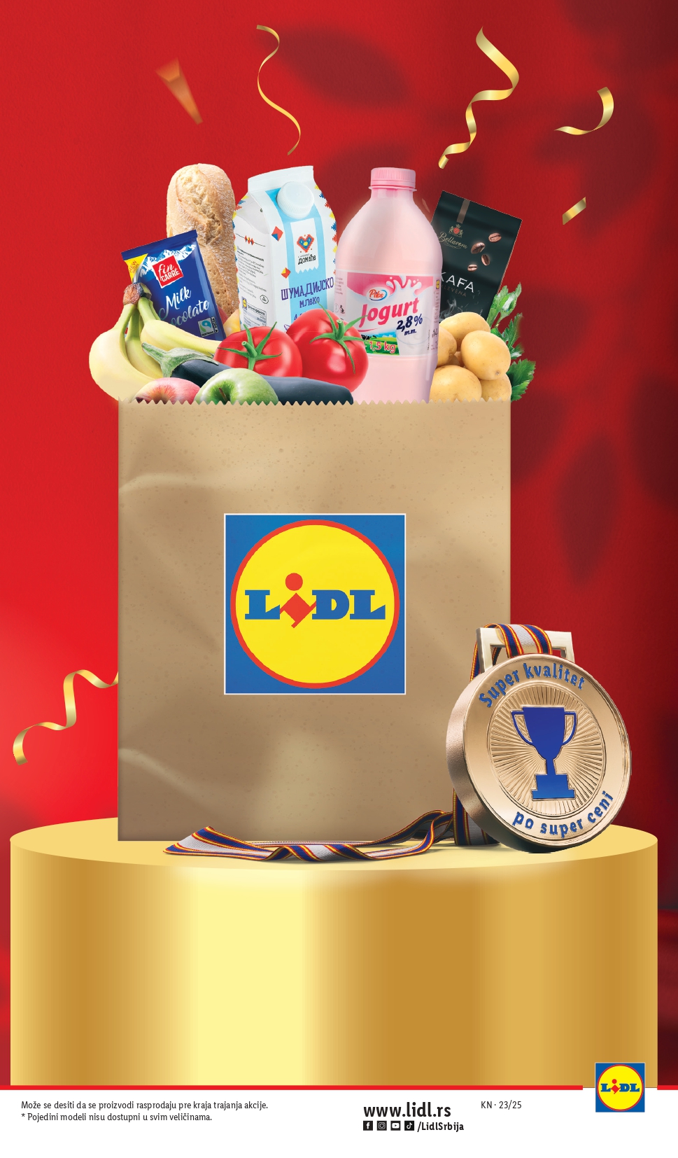 Lidl katalog PREHRANA 5-11.6.2025.