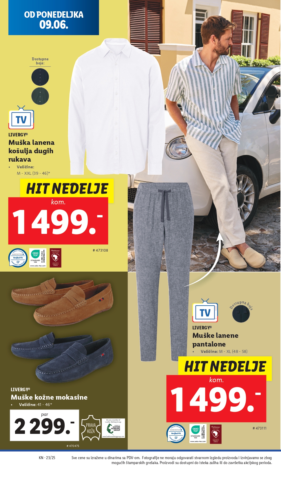 Lidl katalog NEPREHRANA 5-11.6.2025.
