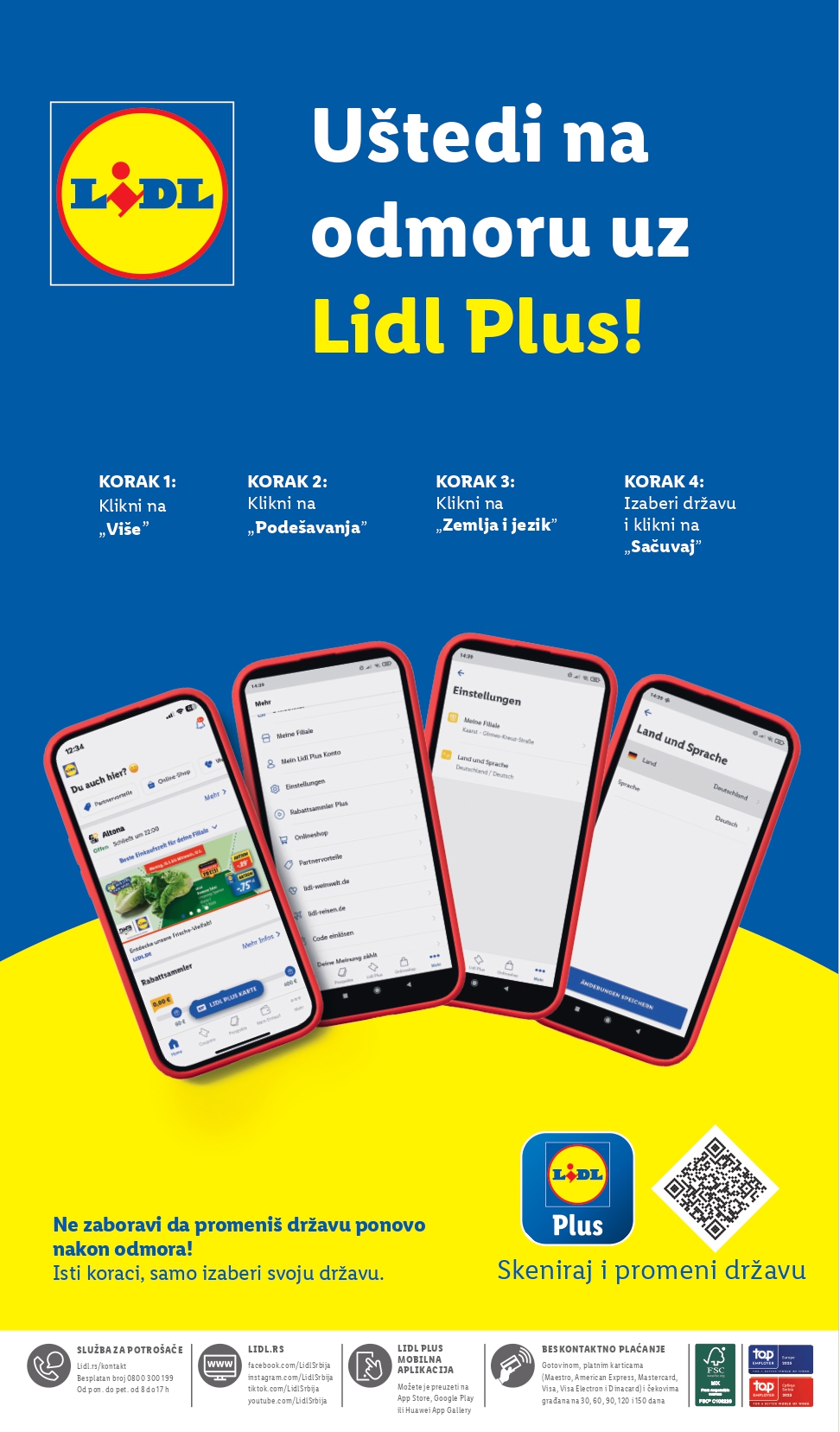 Lidl katalog NEPREHRANA 3-9.7.2025.