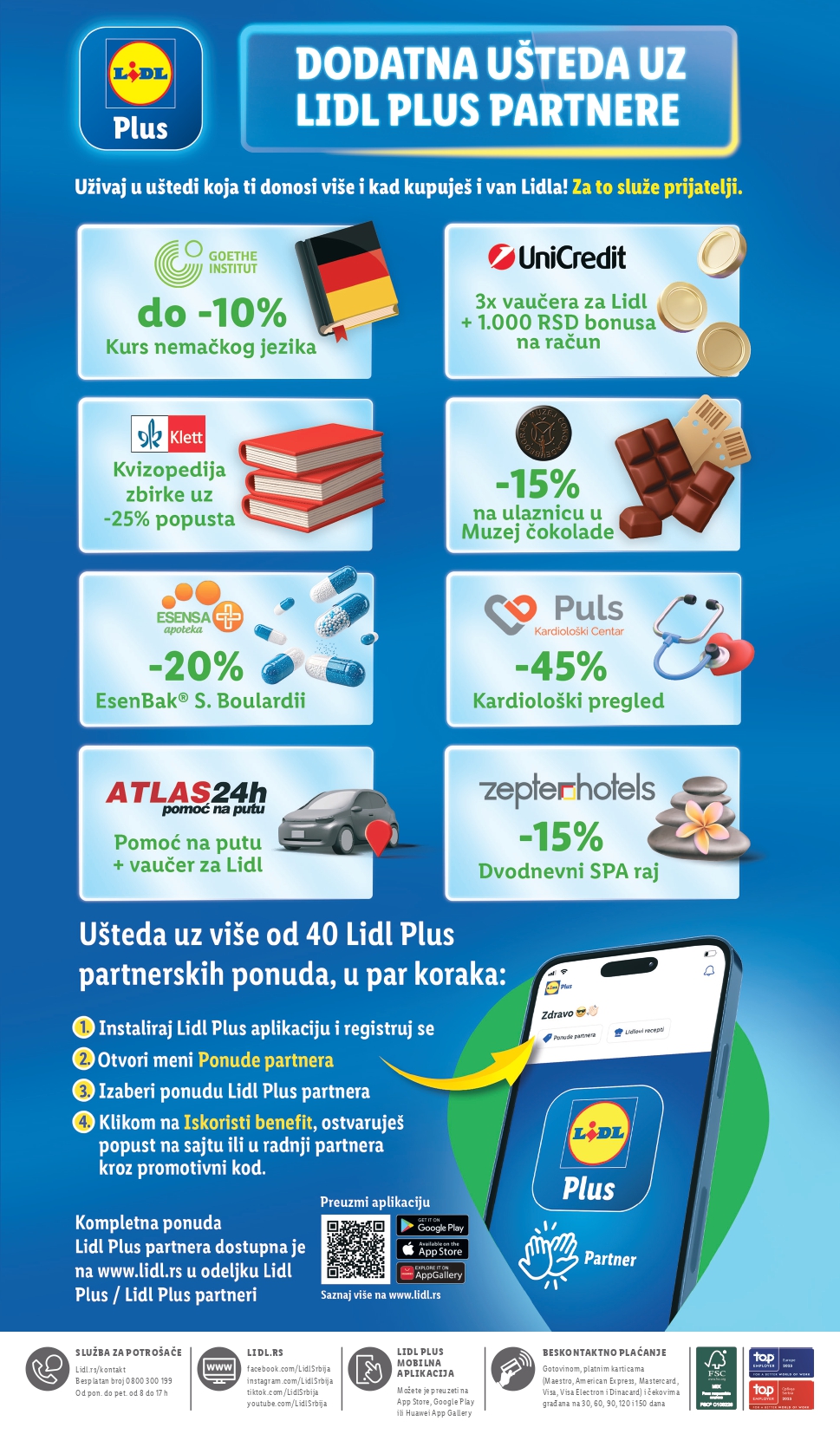 Lidl katalog NEPREHRANA 5-11.6.2025.