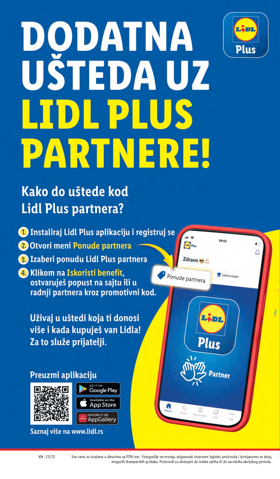 Lidl katalog PREHRANA 5-11.6.2025.