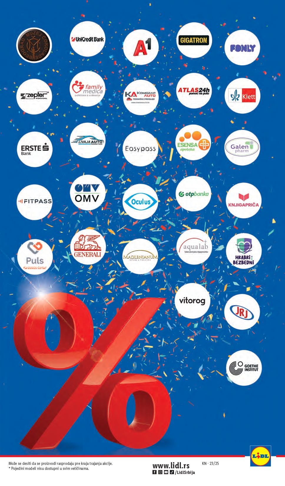 Lidl katalog PREHRANA 5-11.6.2025.