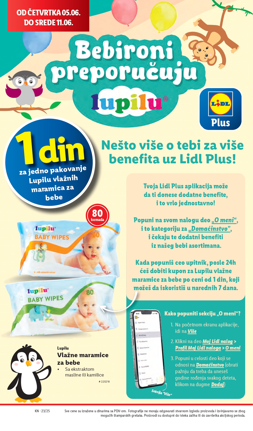 Lidl katalog PREHRANA 5-11.6.2025.