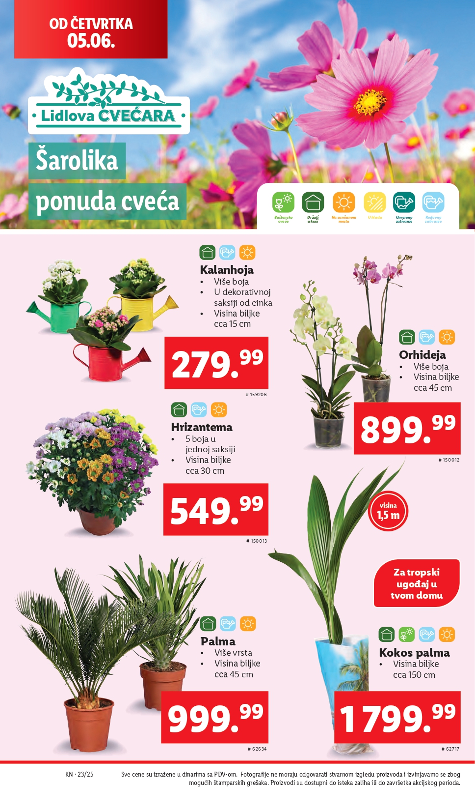 Lidl katalog PREHRANA 5-11.6.2025.