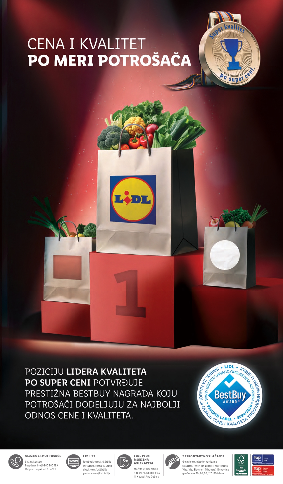 Lidl katalog PREHRANA 5-11.6.2025.