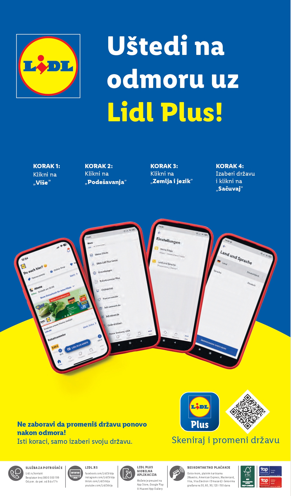 Lidl katalog PREHRANA 3-9.7.2025.