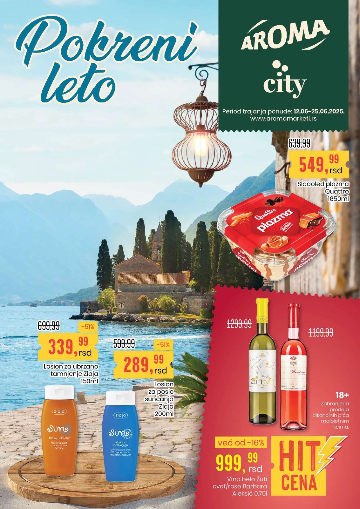 Aroma katalog 12-25.06.2025.