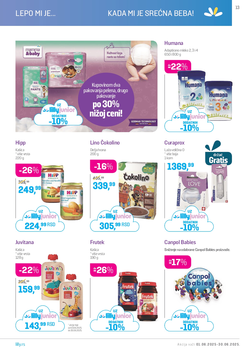 Lilly katalog JUN 2025.