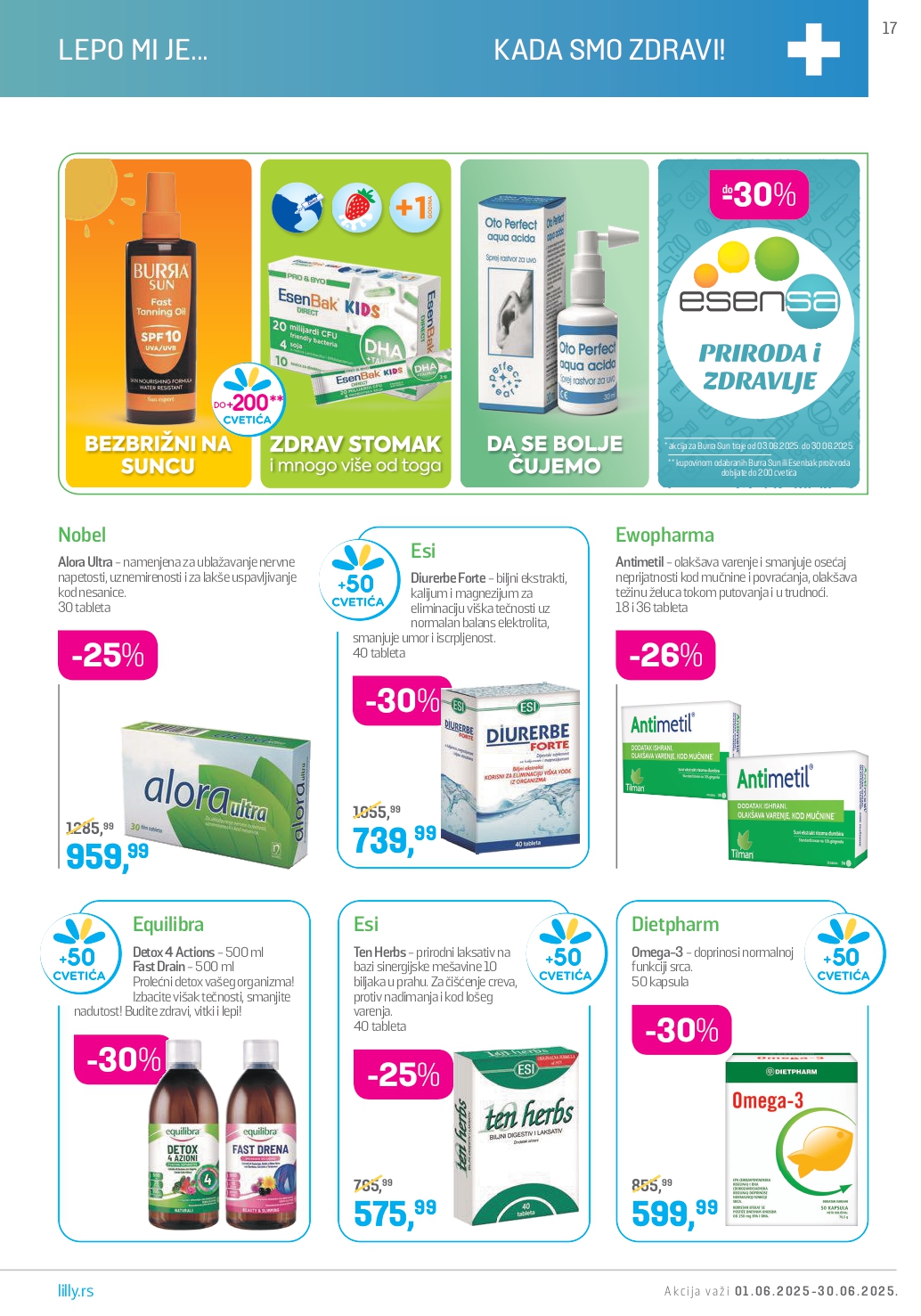Lilly katalog JUN 2025.