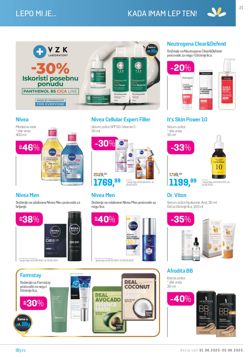 Lilly katalog JUN 2025.