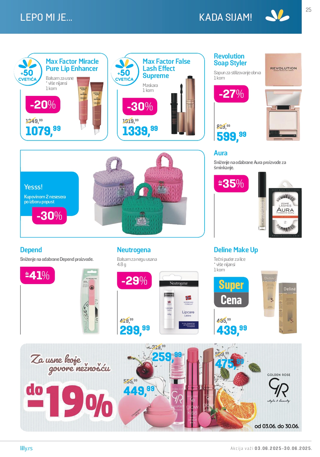 Lilly katalog JUN 2025.
