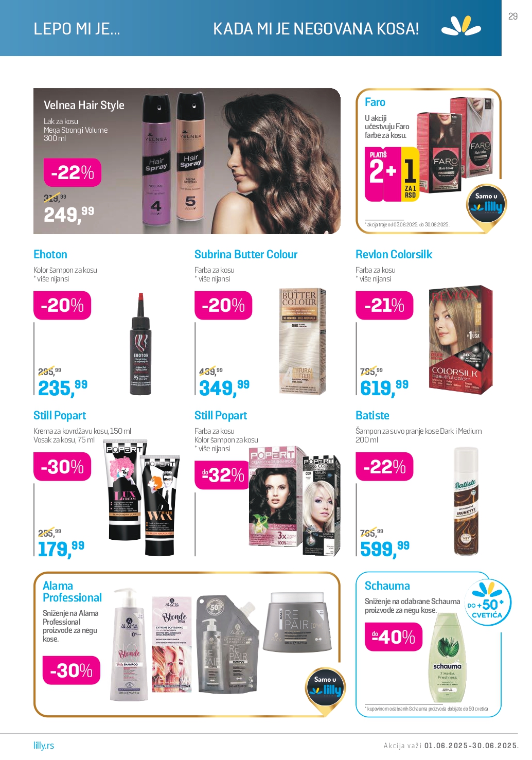 Lilly katalog JUN 2025.