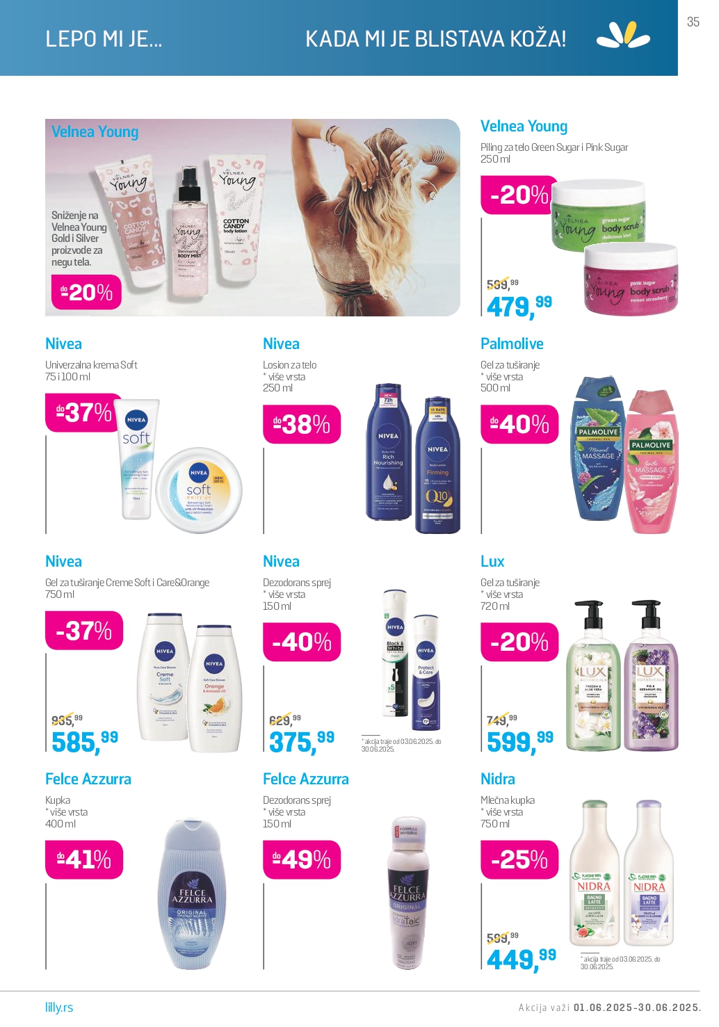 Lilly katalog JUN 2025.