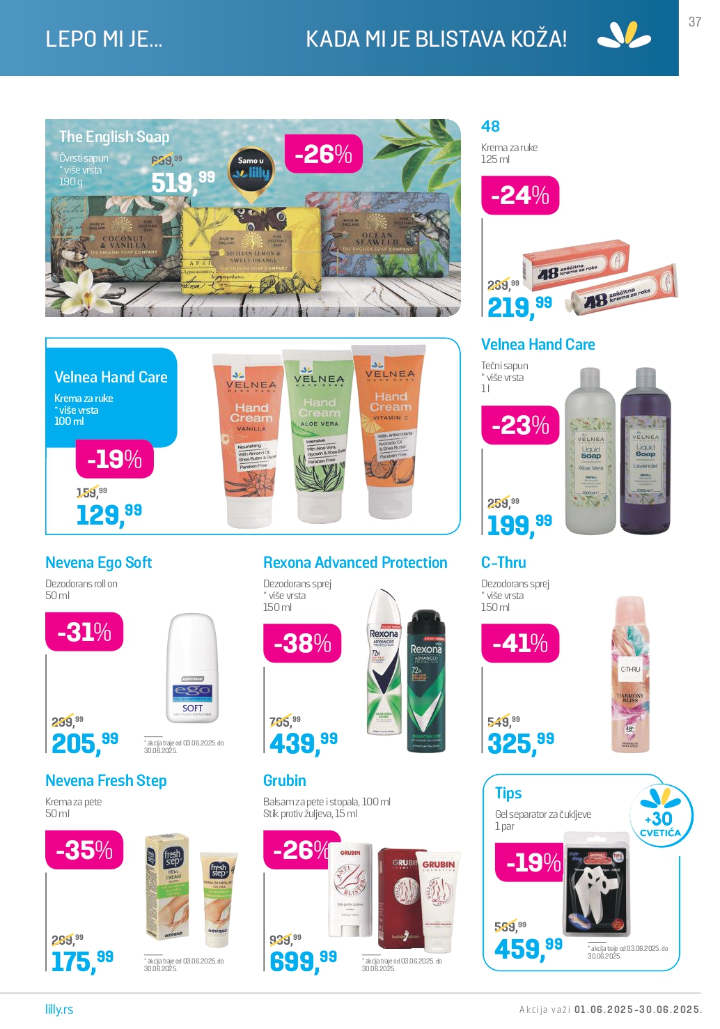 Lilly katalog JUN 2025.