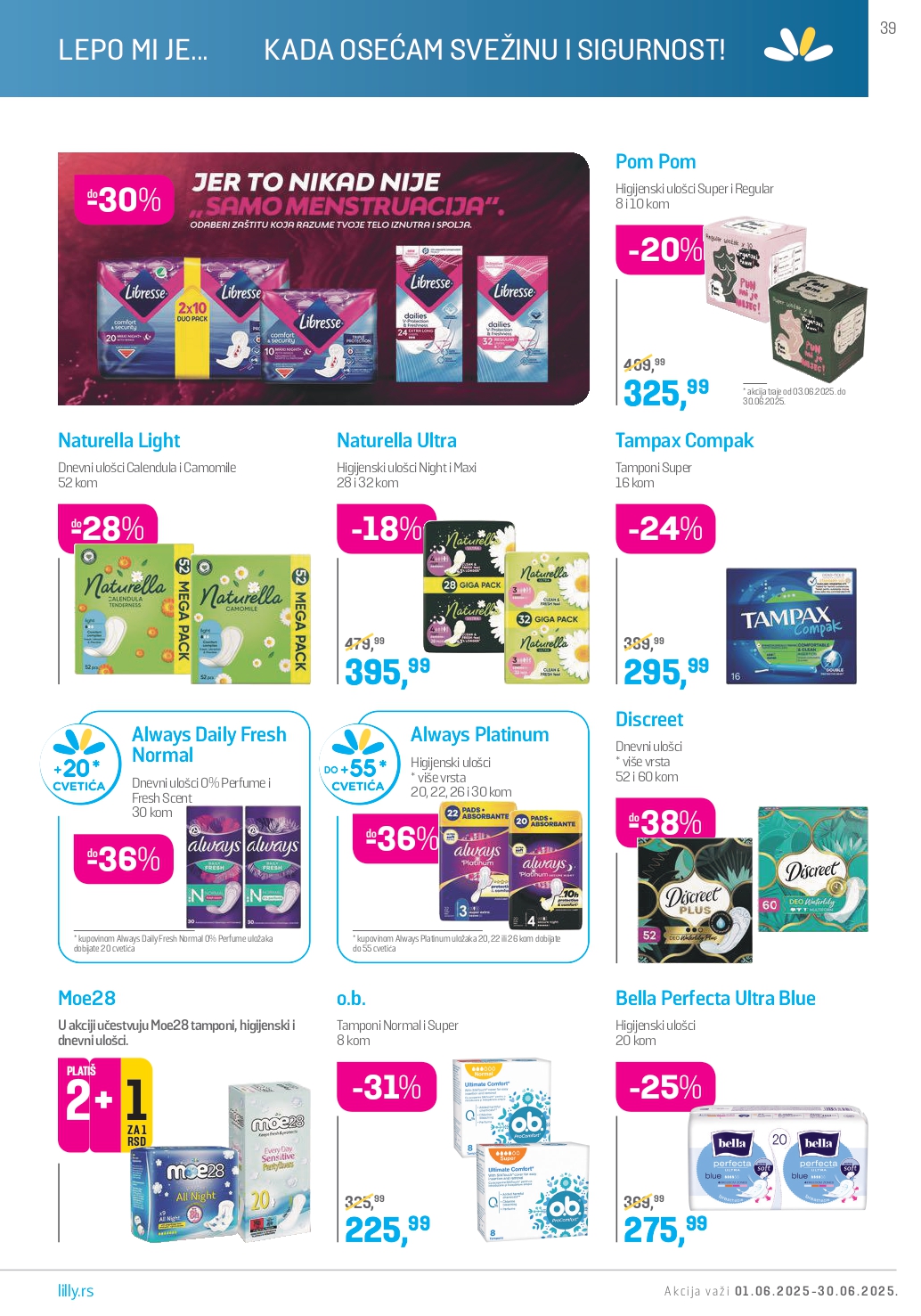 Lilly katalog JUN 2025.
