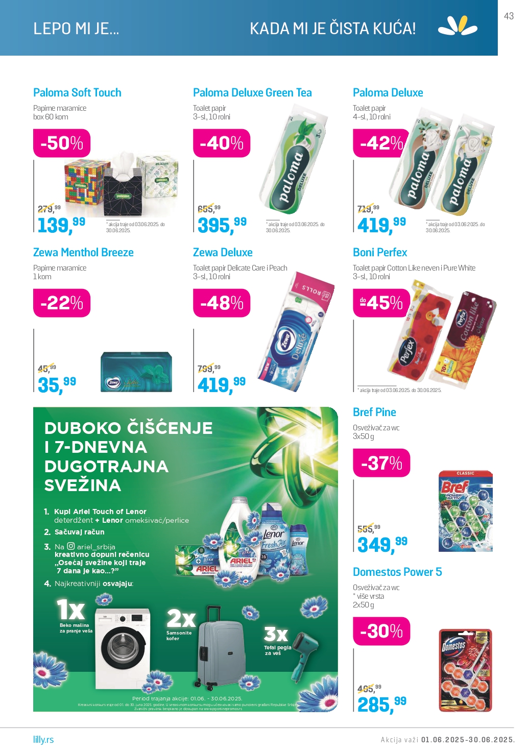 Lilly katalog JUN 2025.