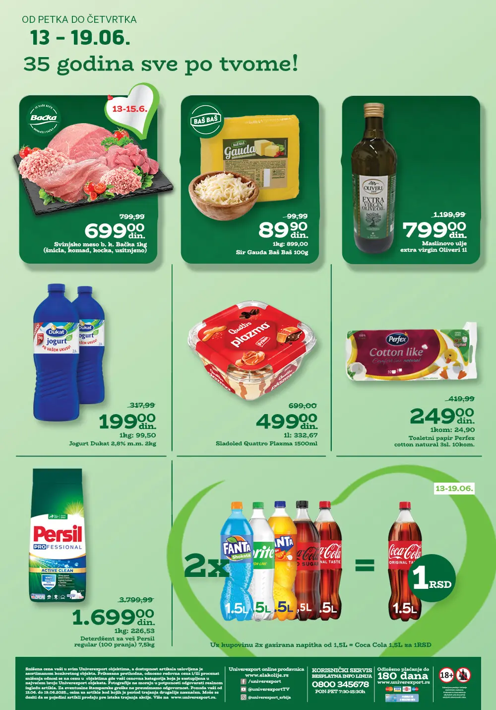 Univerexport katalog 13-19.6.2025.