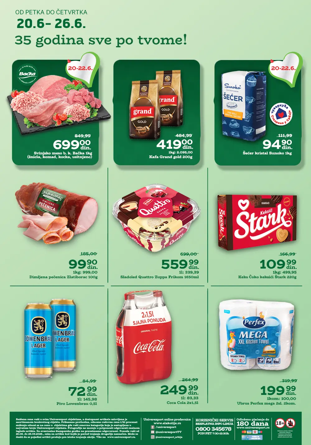 Univerexport katalog 20-26.6.2025.