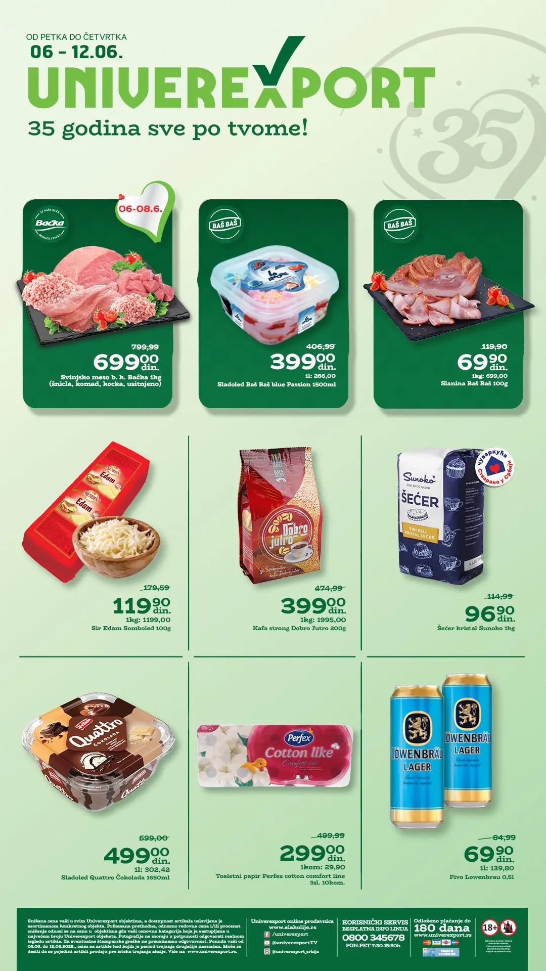 Univerexport katalog 6-12.6.2025.