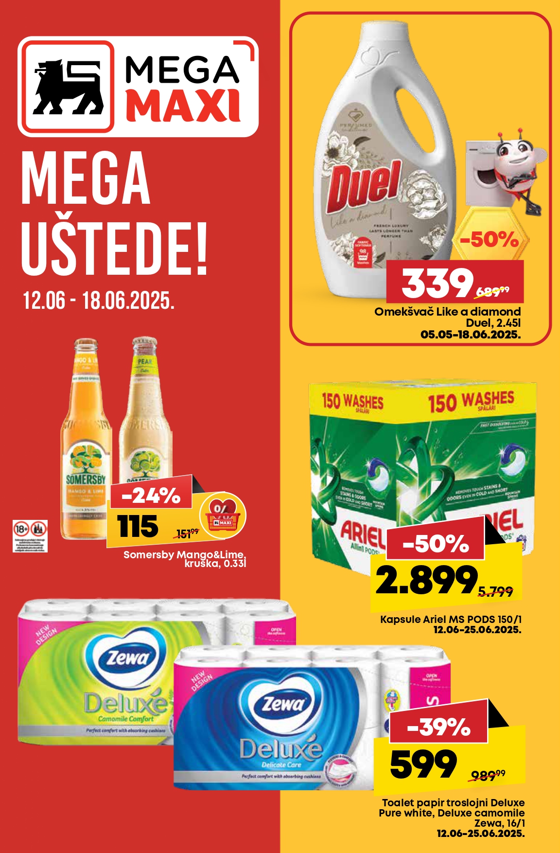 Mega Maxi katalog 12-18.6.2025.
