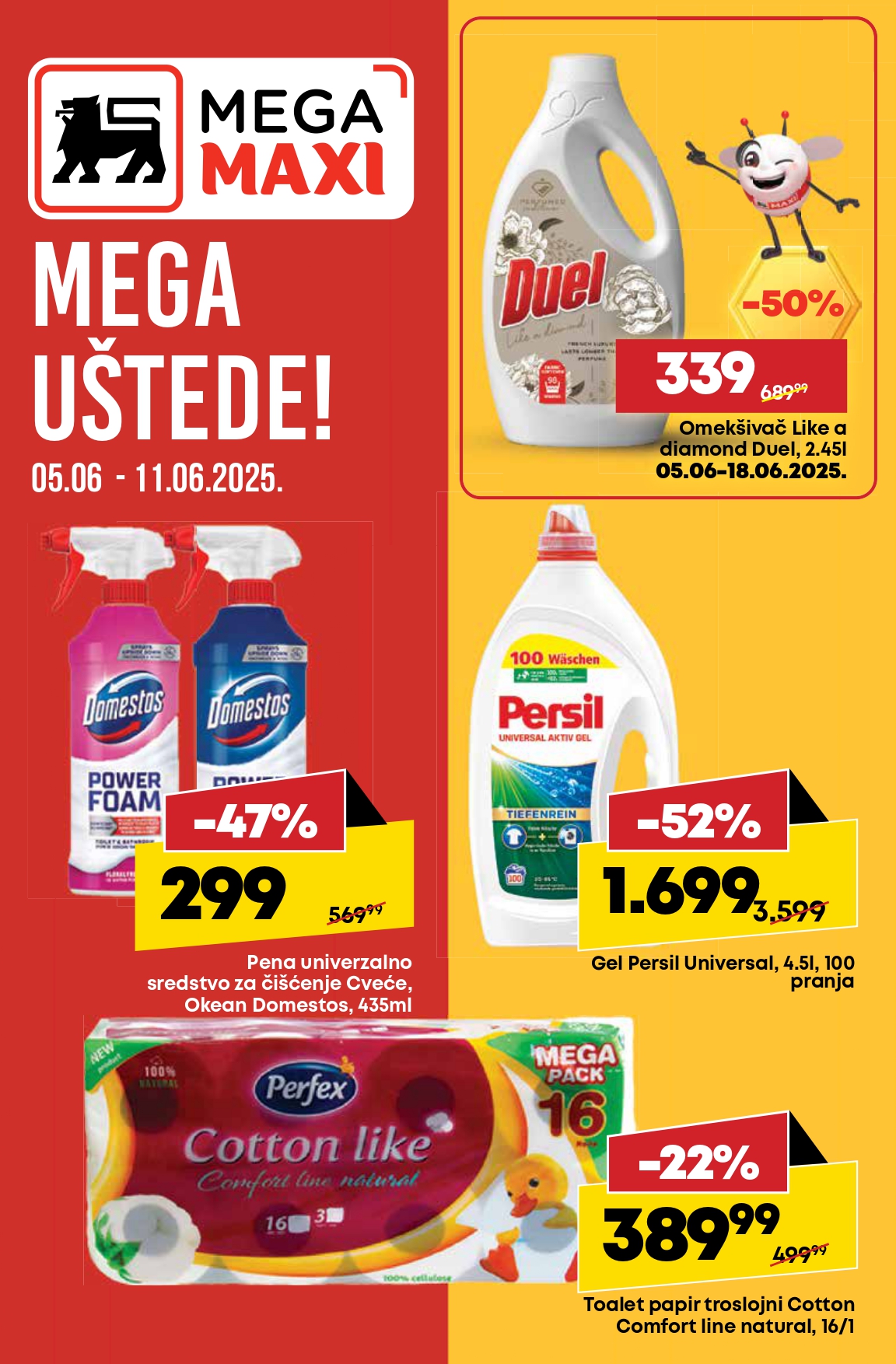 Mega Maxi katalog 5-11.6.2025.