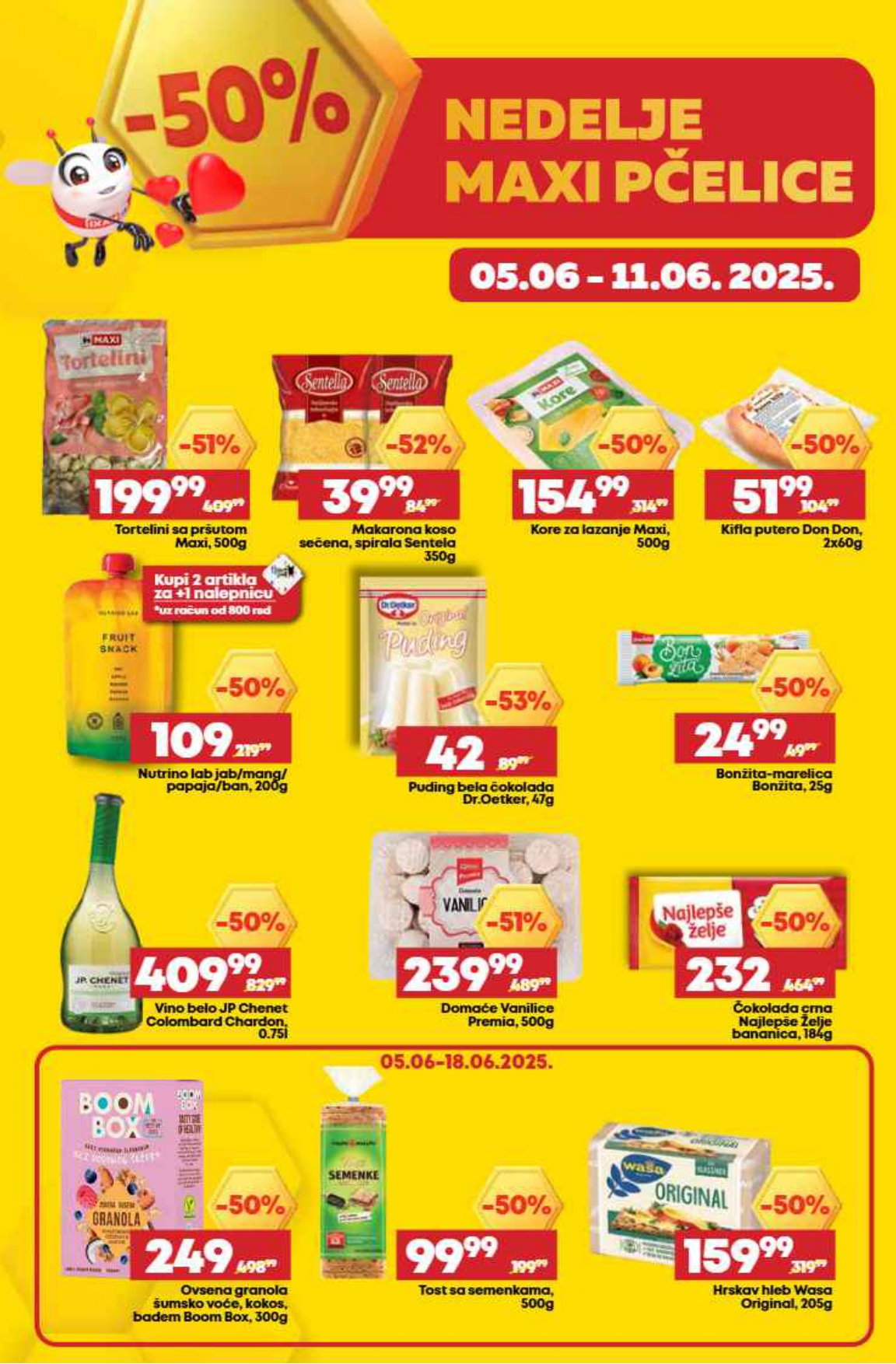 Mega Maxi katalog VODIČ KROZ UŠTEDE 5-11.6.2025.