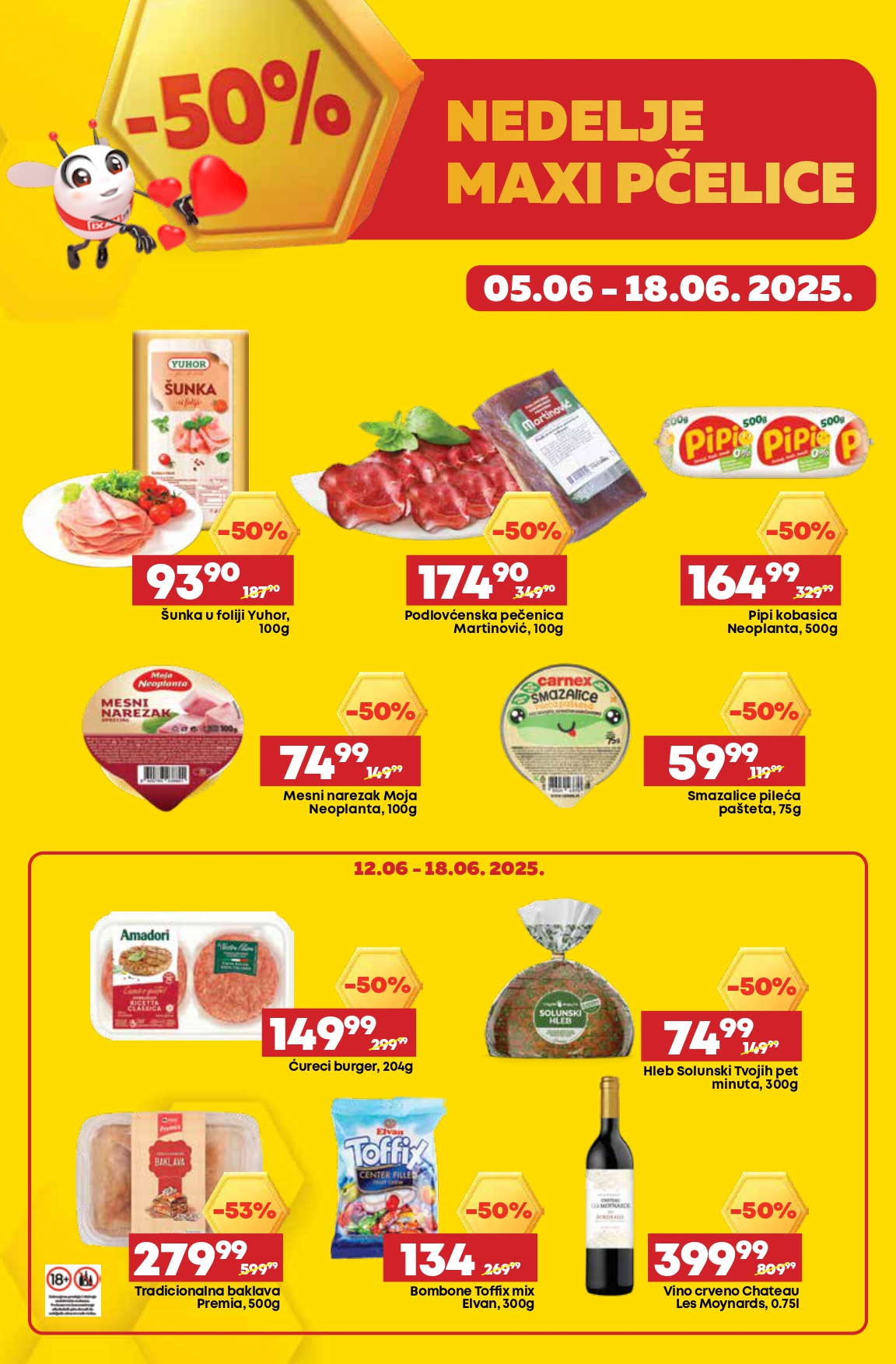 Mega Maxi katalog VODIČ KROZ UŠTEDE 12-18.6.2025.