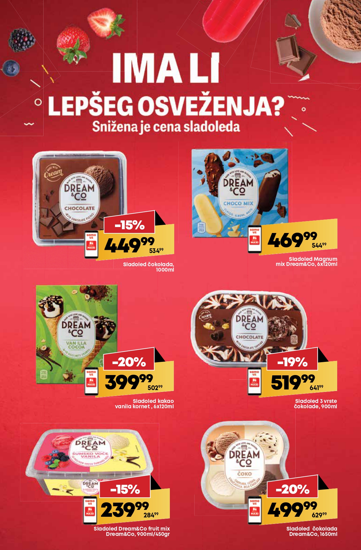 Mega Maxi katalog VODIČ KROZ UŠTEDE 19-25.6.2025.