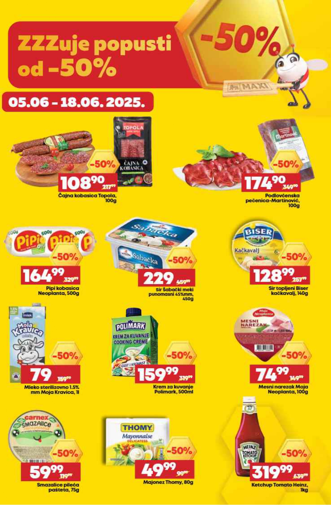 Mega Maxi katalog VODIČ KROZ UŠTEDE 5-11.6.2025.