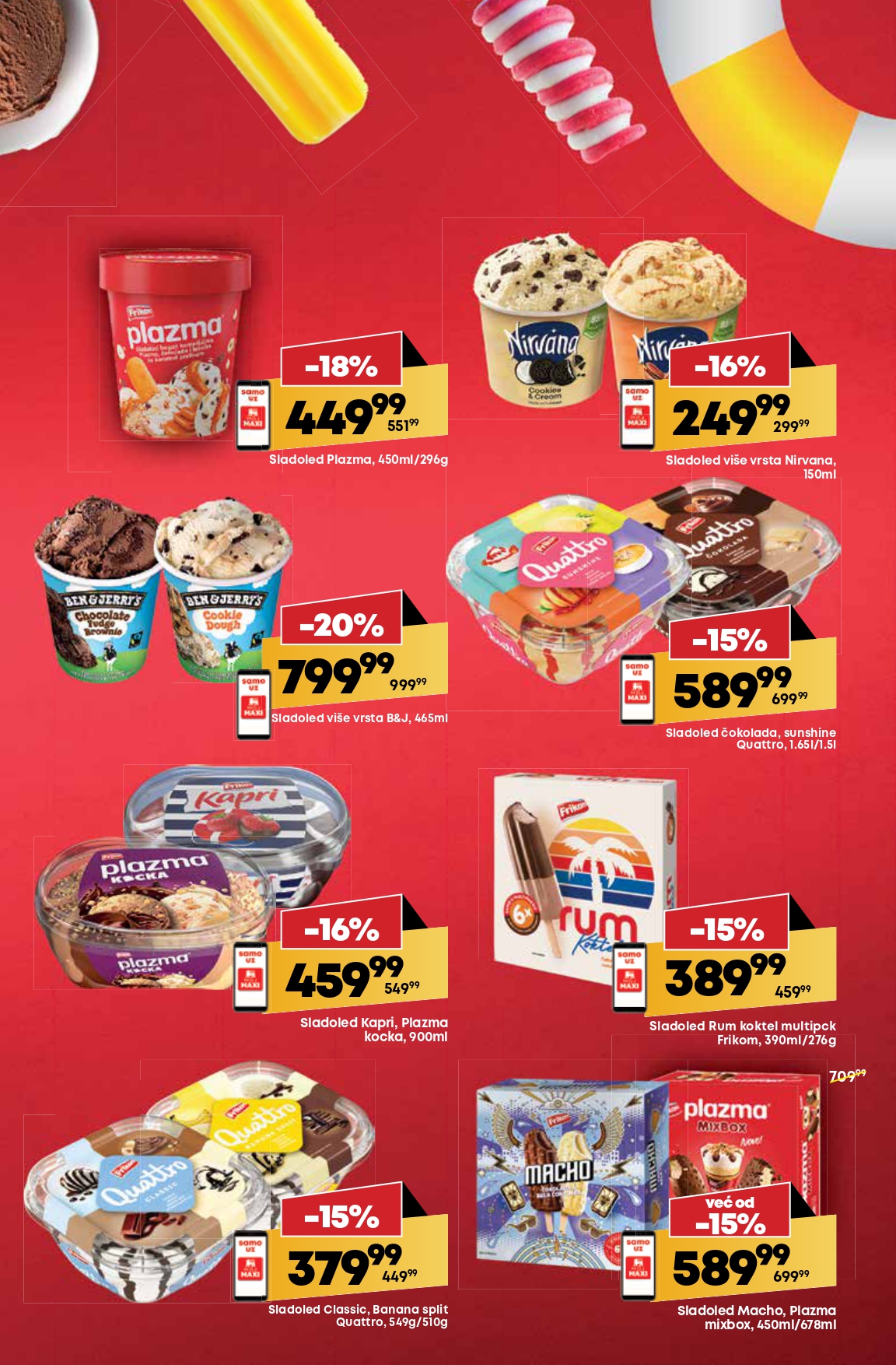 Mega Maxi katalog VODIČ KROZ UŠTEDE 19-25.6.2025.