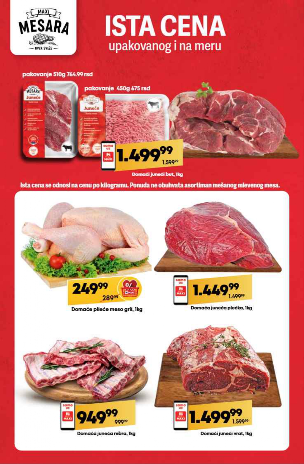 Mega Maxi katalog VODIČ KROZ UŠTEDE 26.6-2.7.2025.