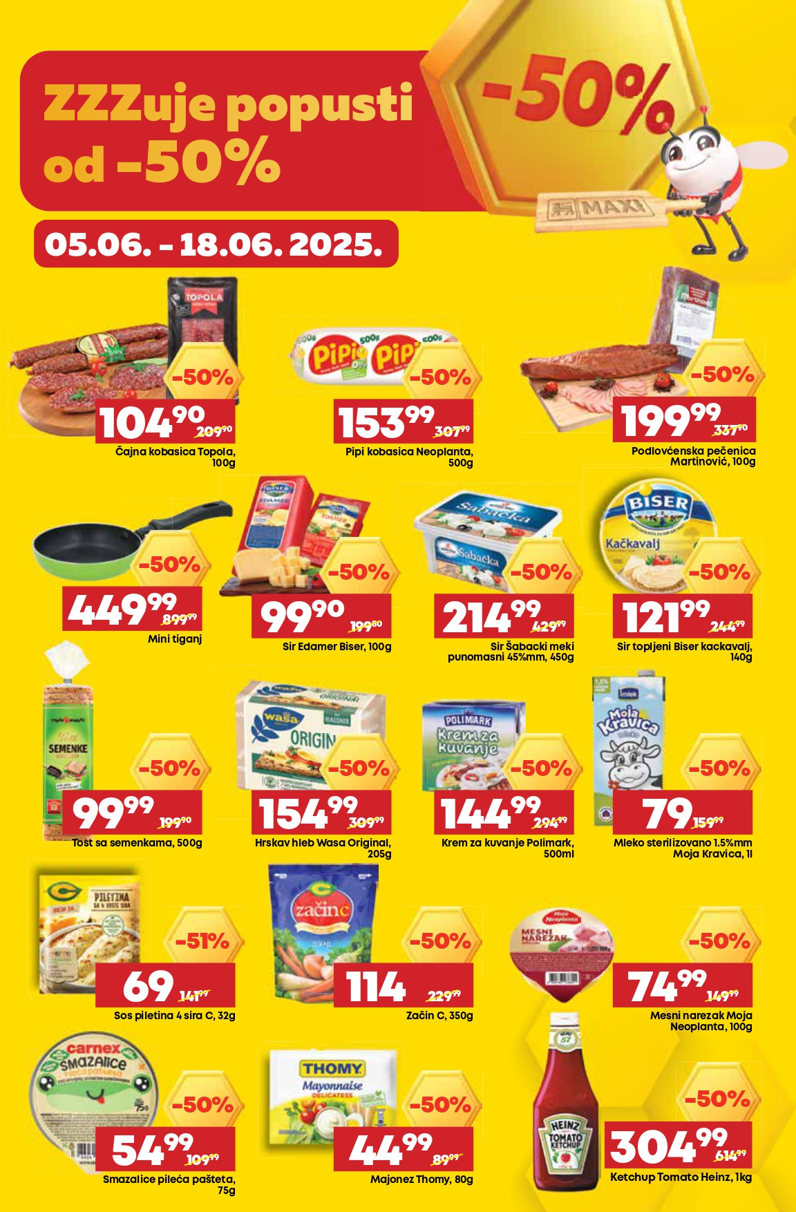 Mega Maxi katalog 5-11.6.2025.