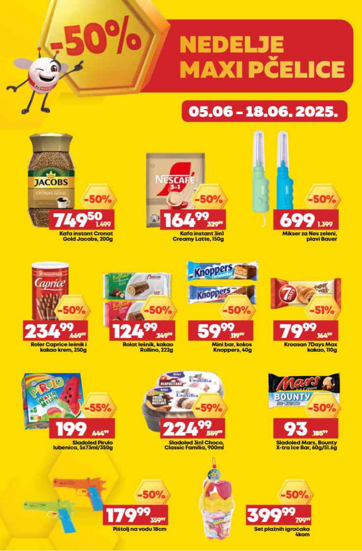 Mega Maxi katalog VODIČ KROZ UŠTEDE 5-11.6.2025.