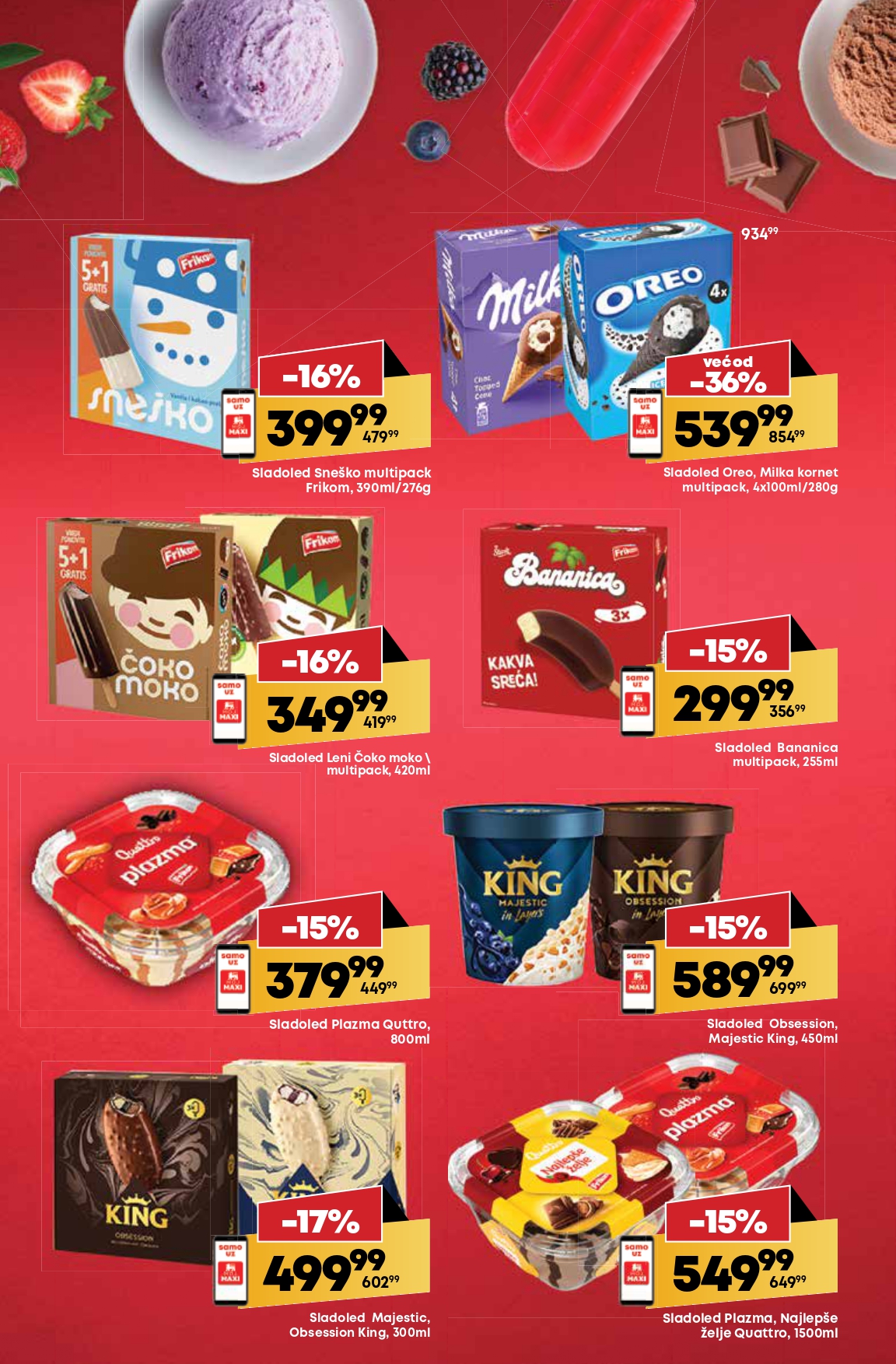 Mega Maxi katalog VODIČ KROZ UŠTEDE 19-25.6.2025.