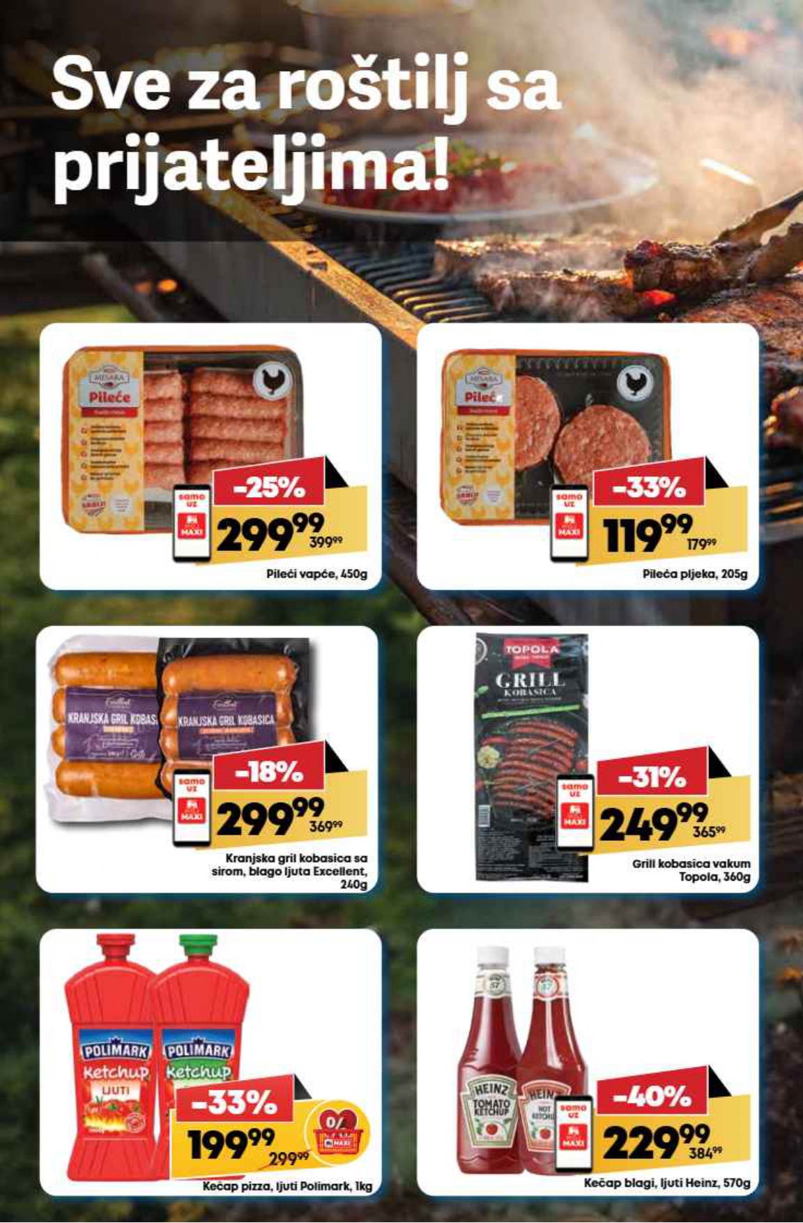 Mega Maxi katalog VODIČ KROZ UŠTEDE 26.6-2.7.2025.