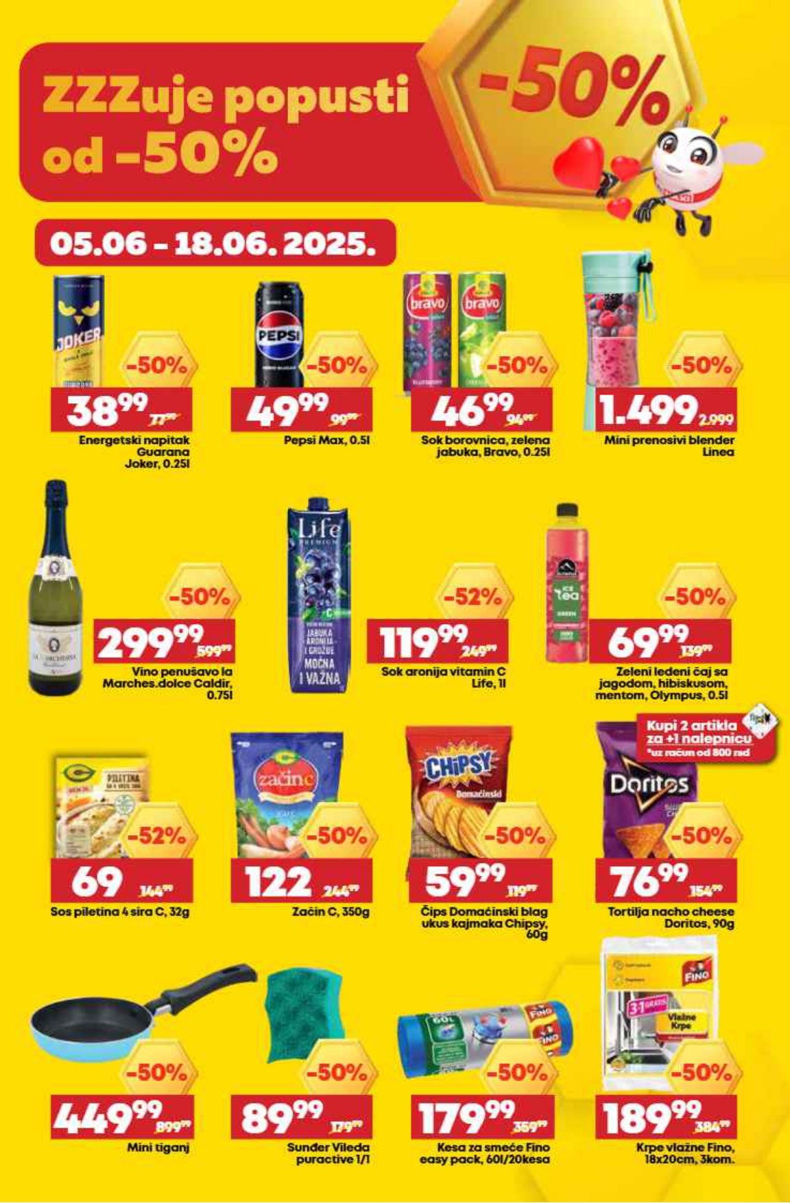 Mega Maxi katalog VODIČ KROZ UŠTEDE 5-11.6.2025.