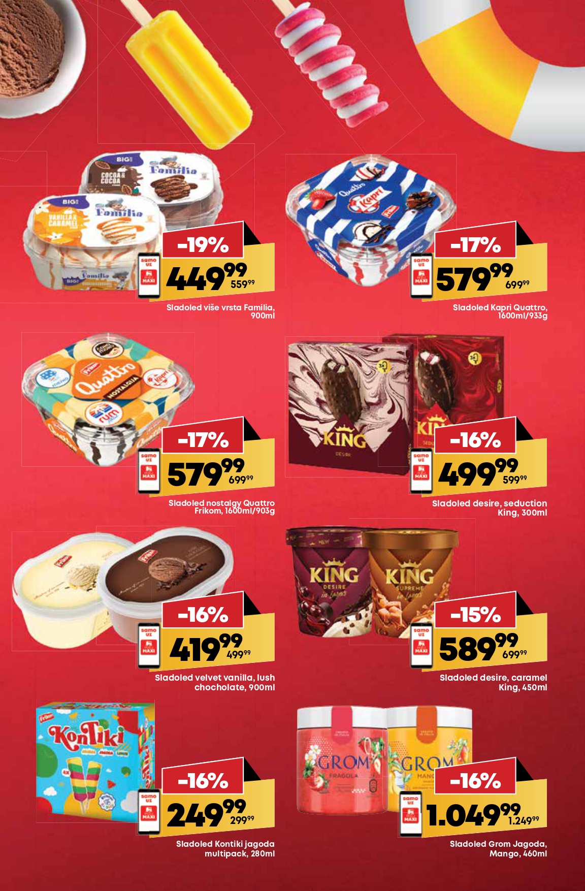 Mega Maxi katalog VODIČ KROZ UŠTEDE 19-25.6.2025.
