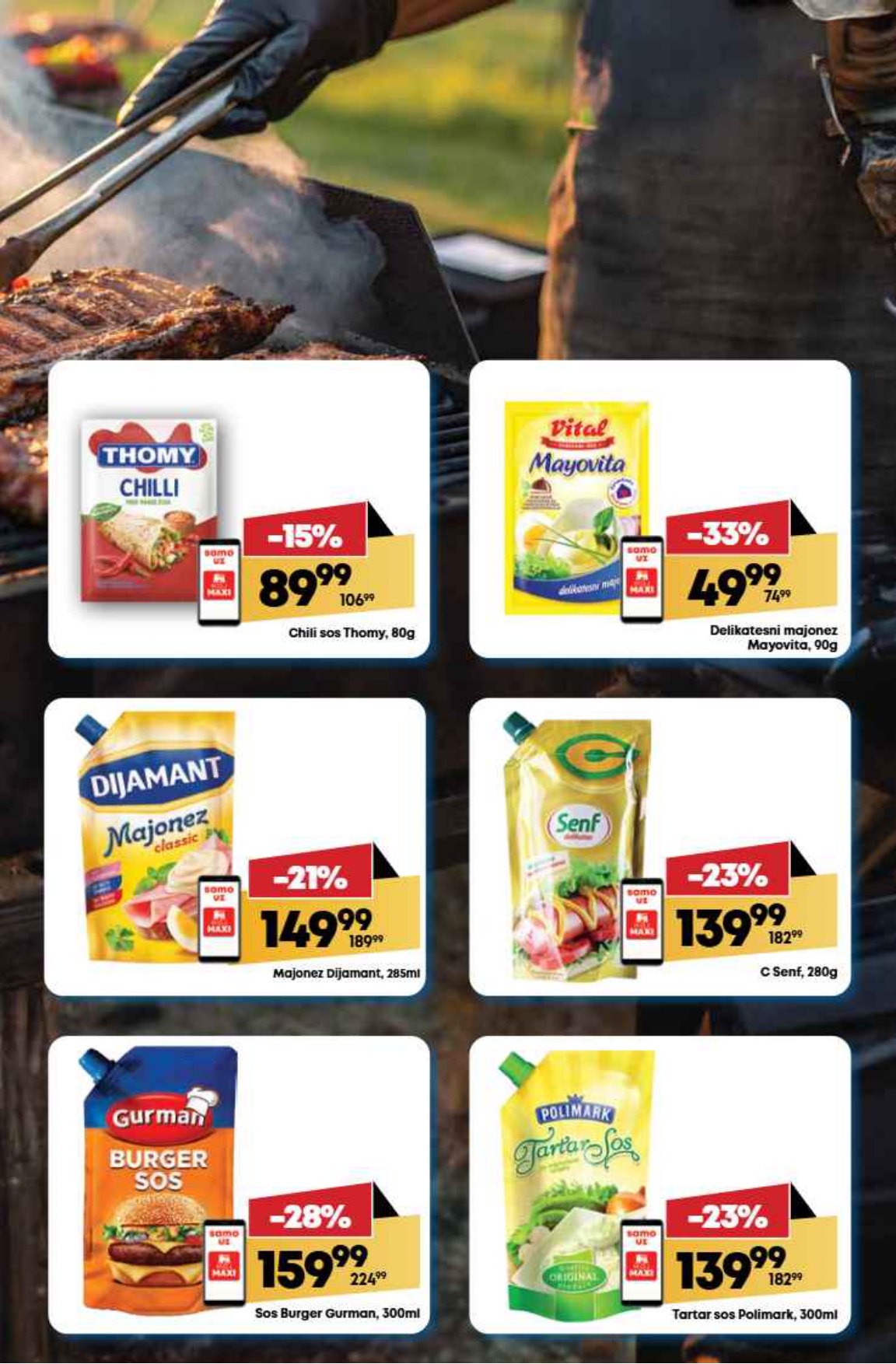 Mega Maxi katalog VODIČ KROZ UŠTEDE 26.6-2.7.2025.