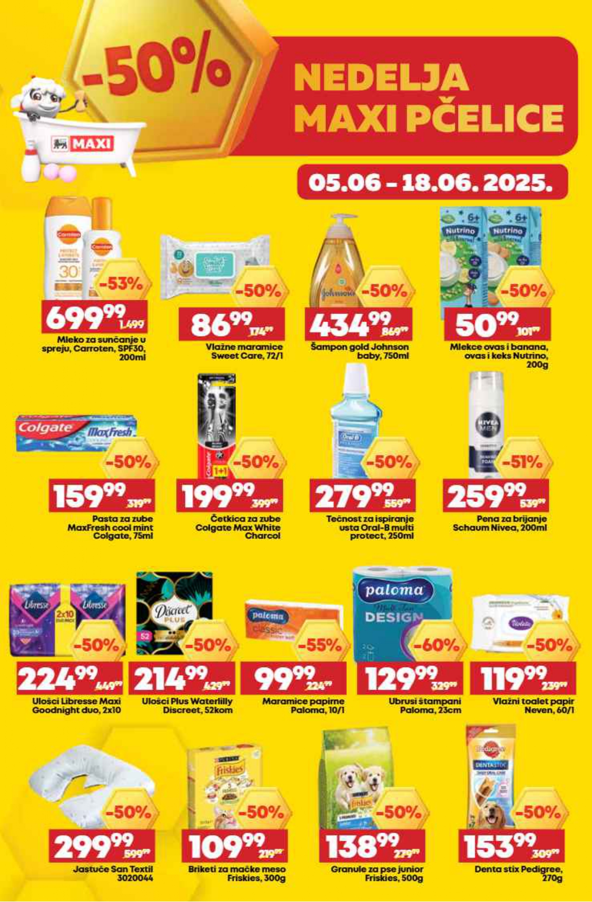 Mega Maxi katalog VODIČ KROZ UŠTEDE 5-11.6.2025.
