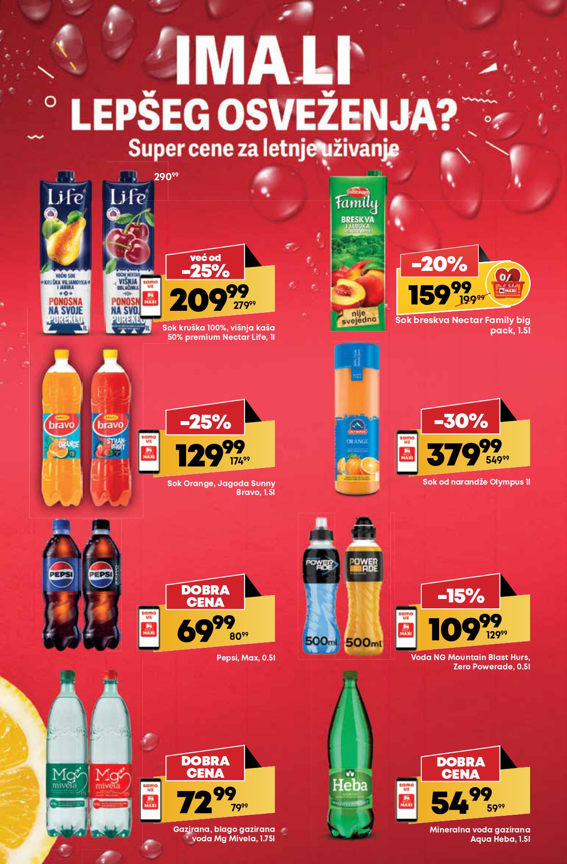 Mega Maxi katalog VODIČ KROZ UŠTEDE 19-25.6.2025.