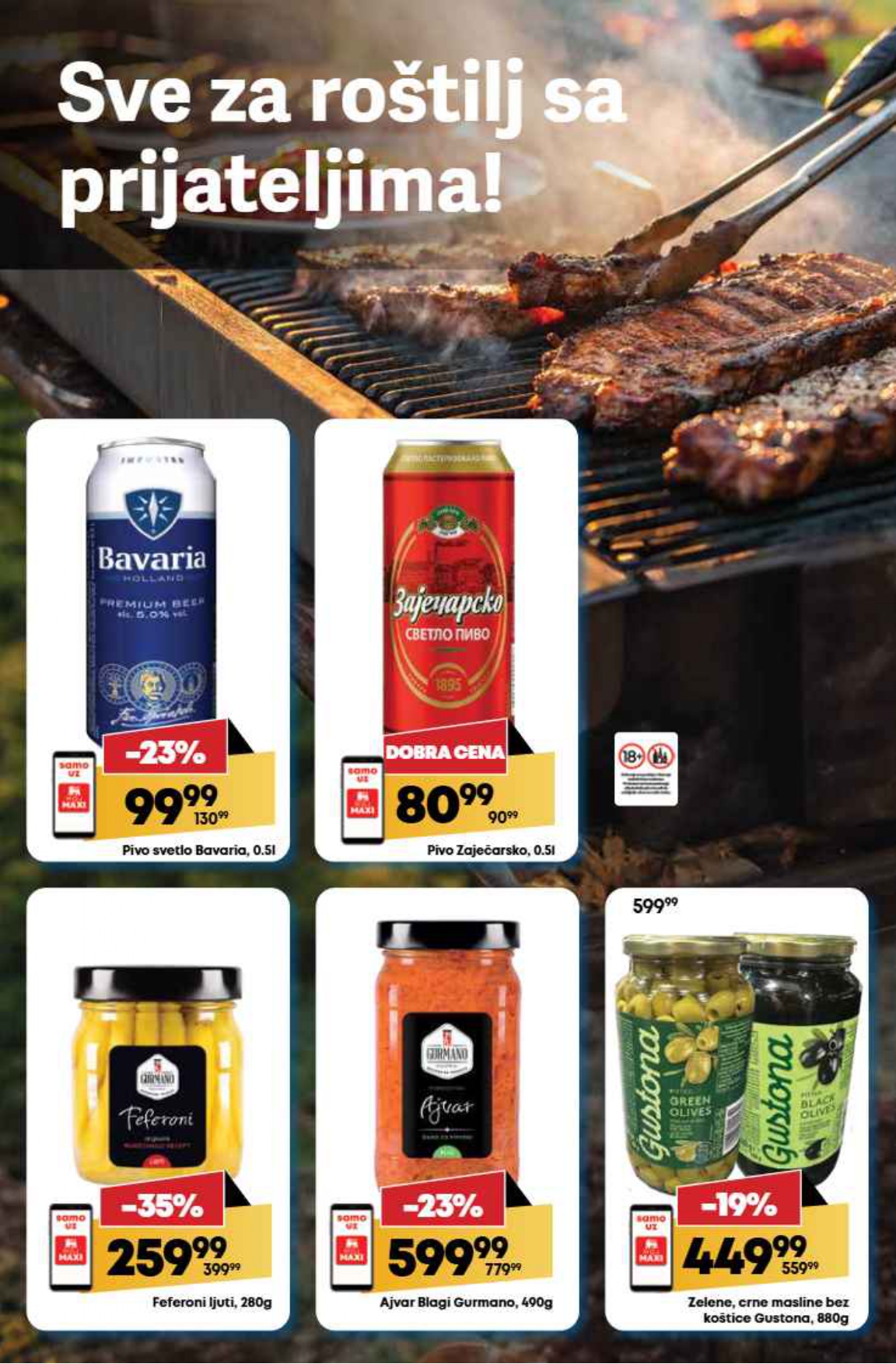 Mega Maxi katalog VODIČ KROZ UŠTEDE 26.6-2.7.2025.