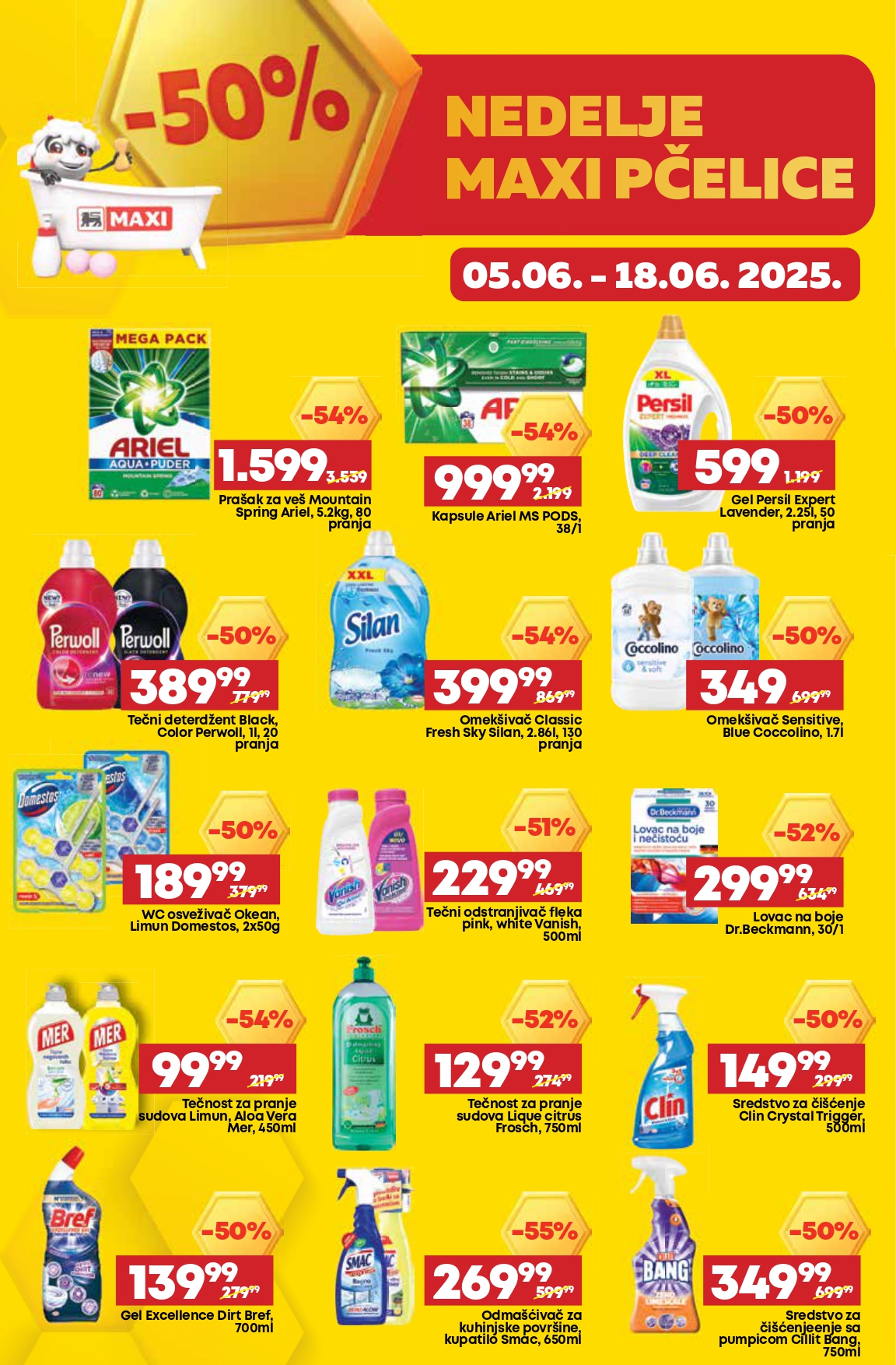 Mega Maxi katalog 5-11.6.2025.