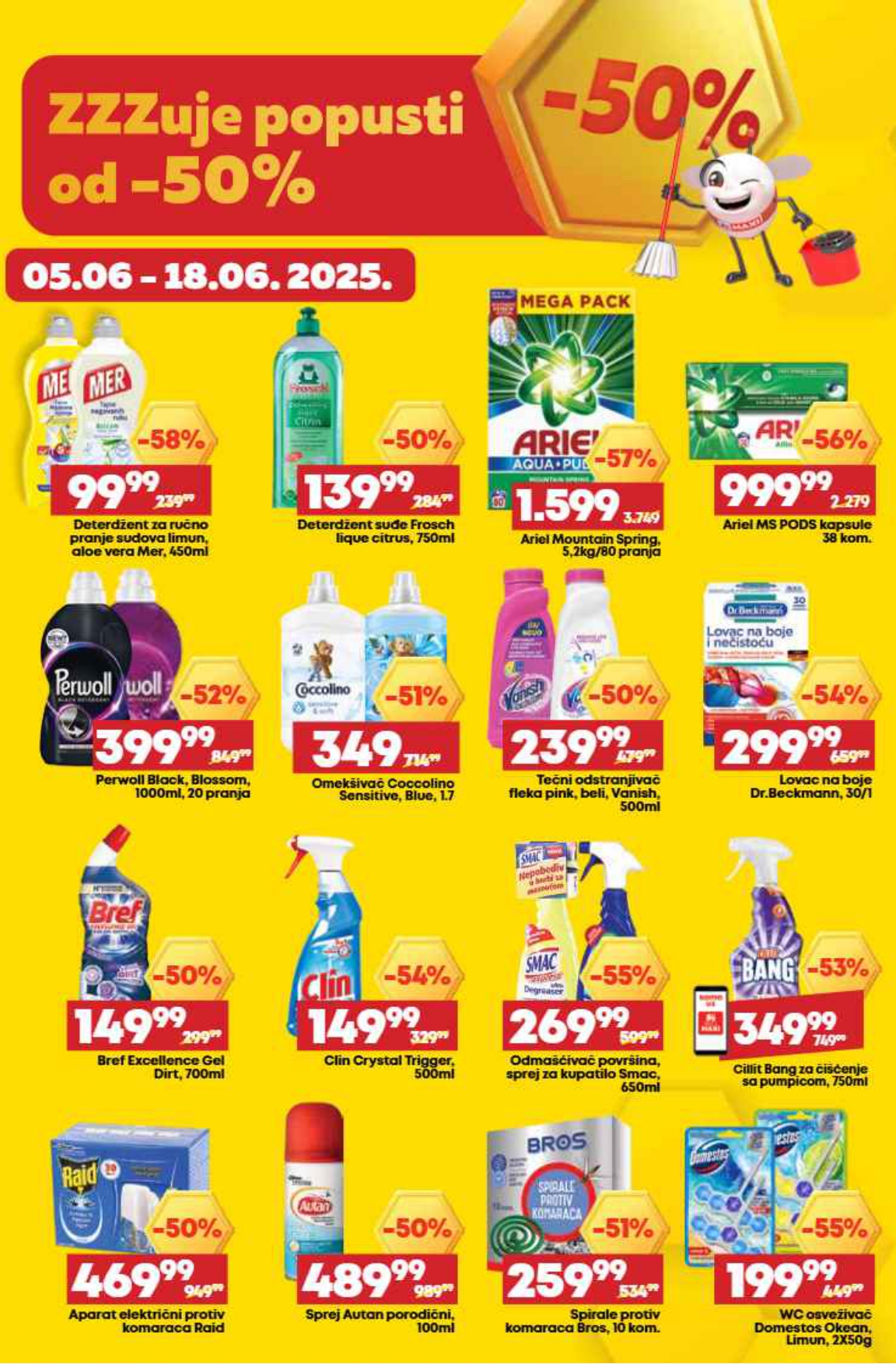 Mega Maxi katalog VODIČ KROZ UŠTEDE 5-11.6.2025.