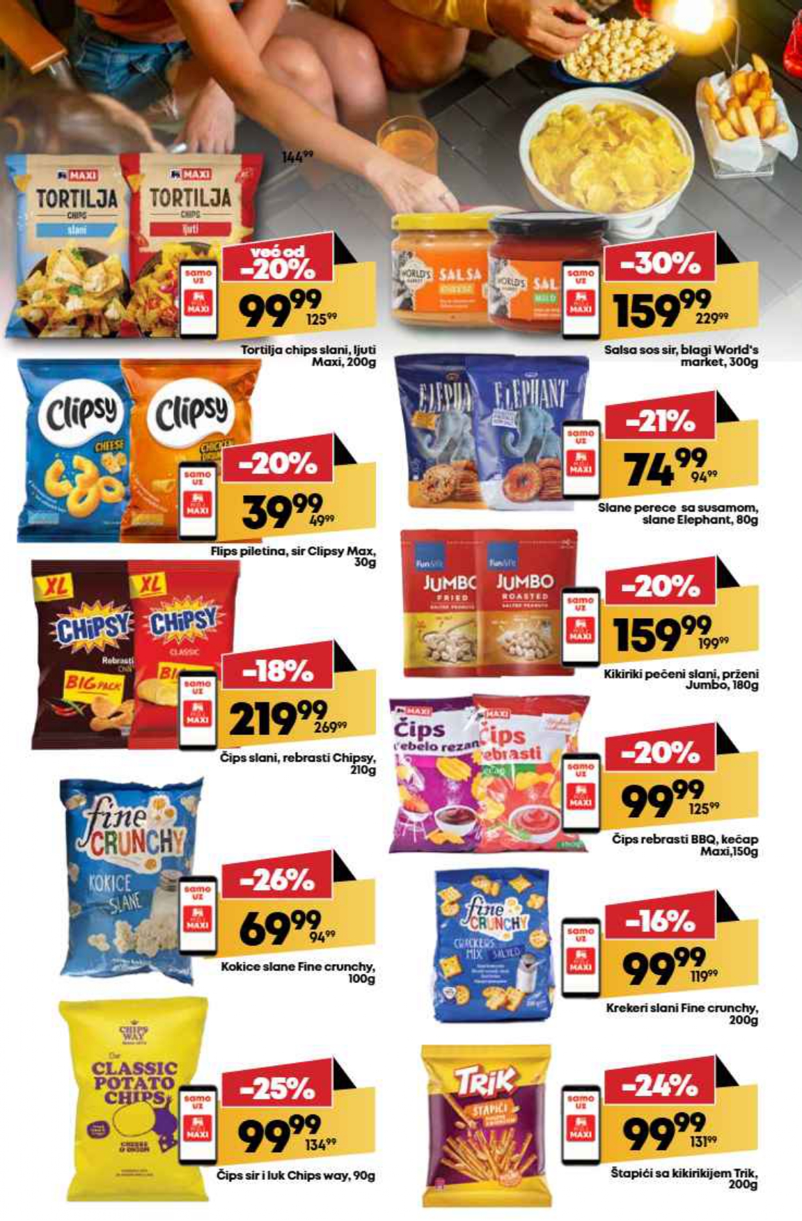 Mega Maxi katalog VODIČ KROZ UŠTEDE 26.6-2.7.2025.