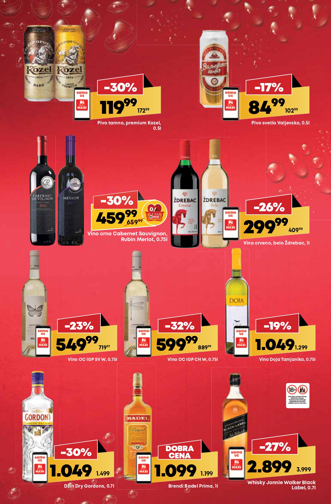 Mega Maxi katalog VODIČ KROZ UŠTEDE 19-25.6.2025.