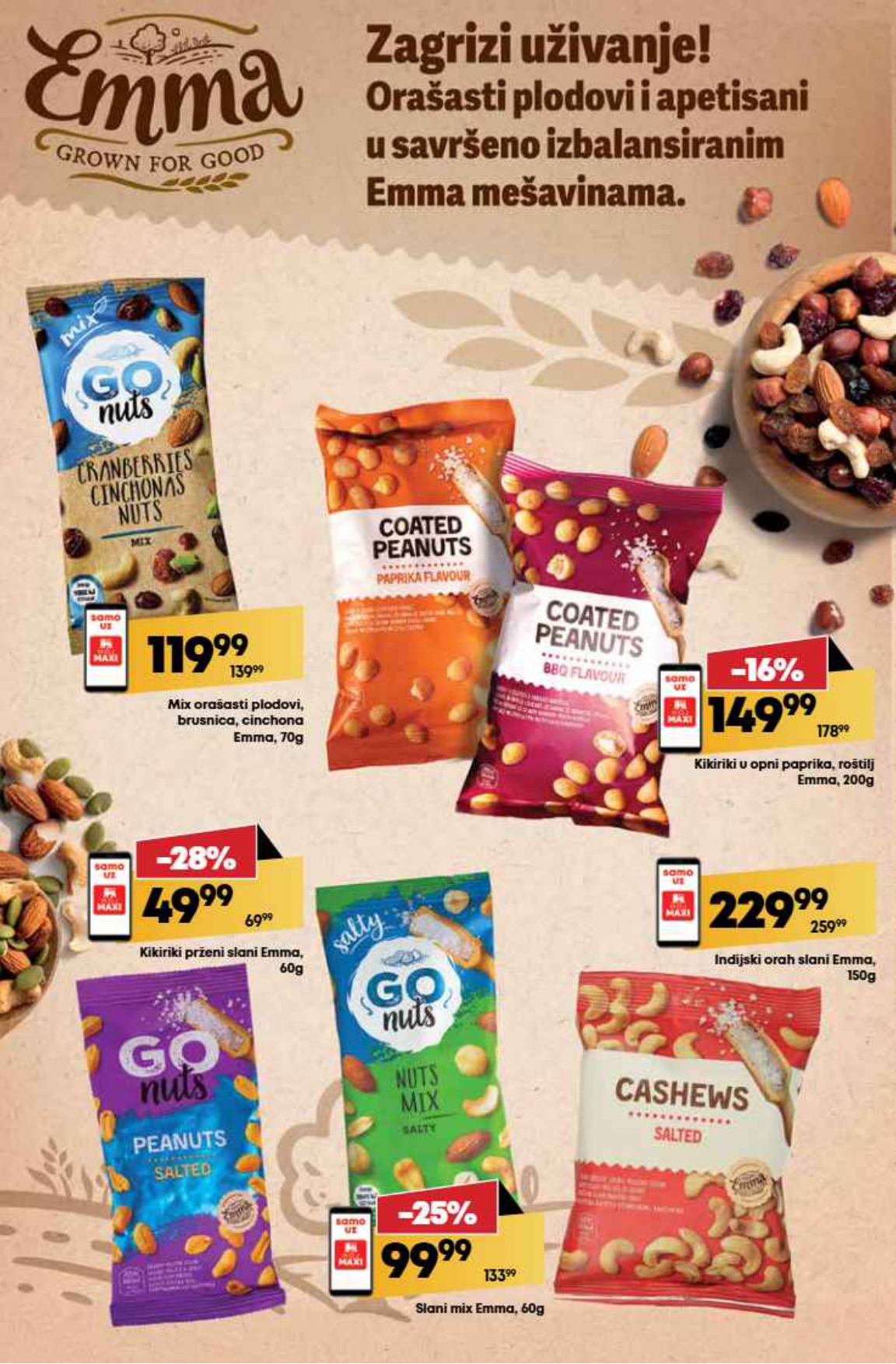 Mega Maxi katalog VODIČ KROZ UŠTEDE 26.6-2.7.2025.