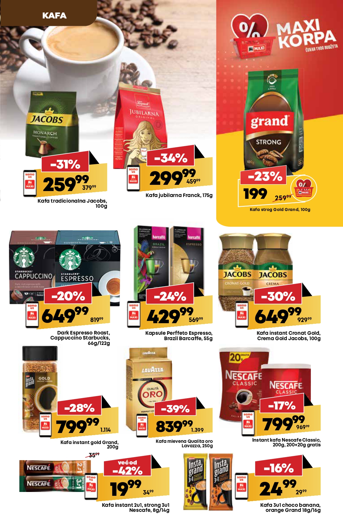 Mega Maxi katalog VODIČ KROZ UŠTEDE 19-25.6.2025.