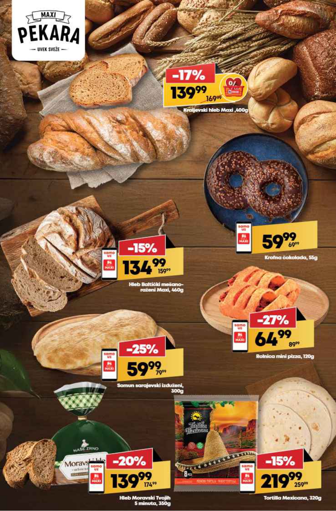 Mega Maxi katalog VODIČ KROZ UŠTEDE 26.6-2.7.2025.