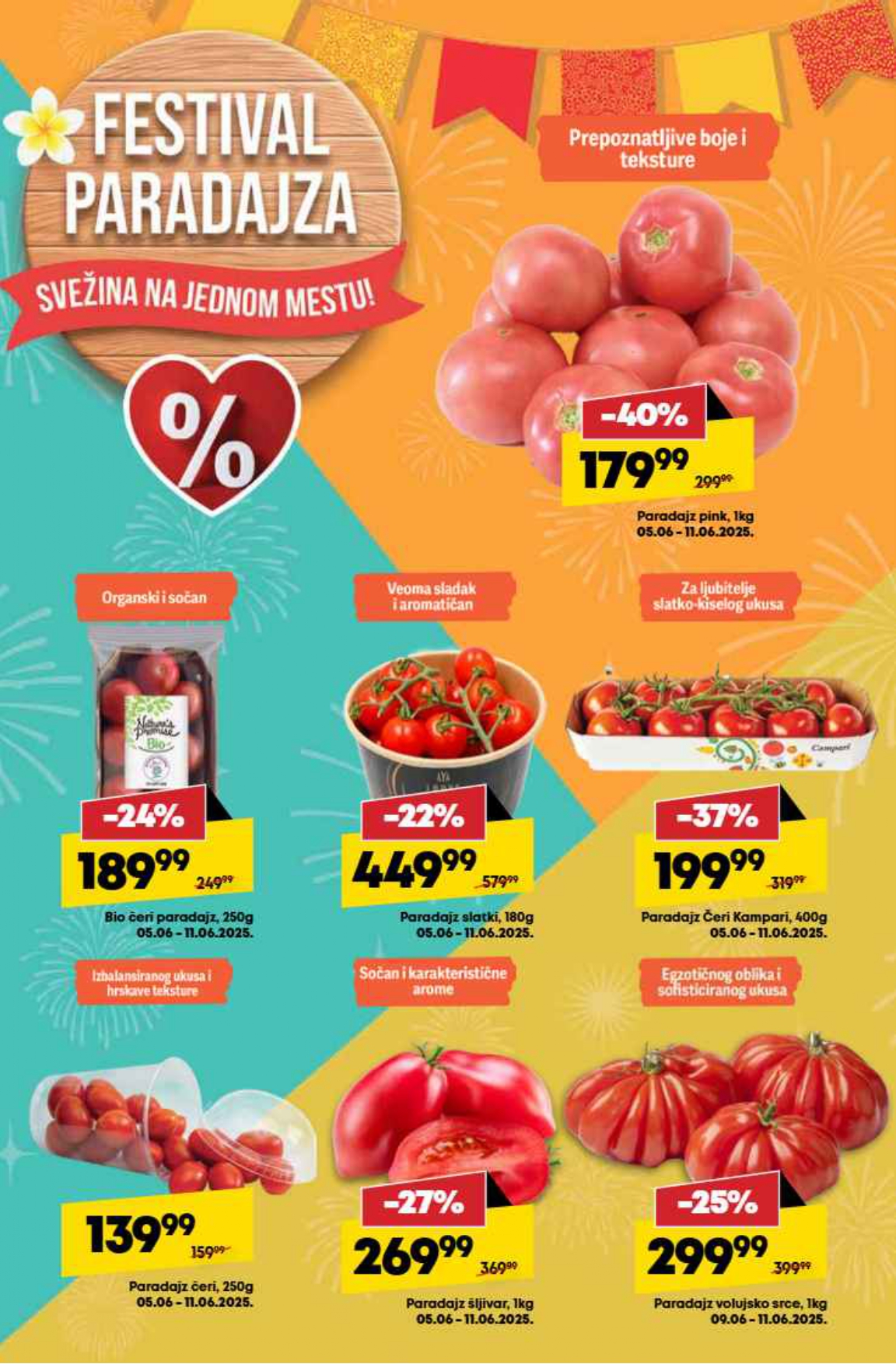 Mega Maxi katalog VODIČ KROZ UŠTEDE 5-11.6.2025.